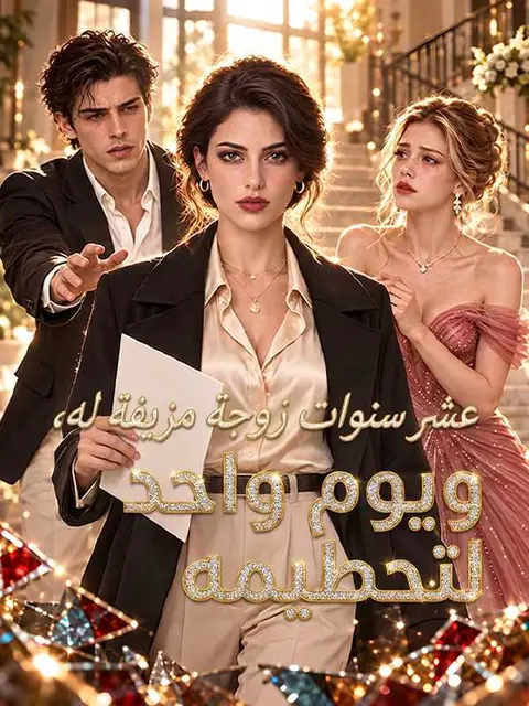 عشر سنوات زوجة مزيفة له، ويوم واحد لتحطيمه